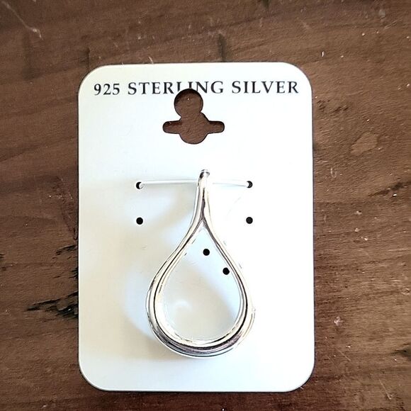 Sterling silver pendant - Picture 2 of 2
